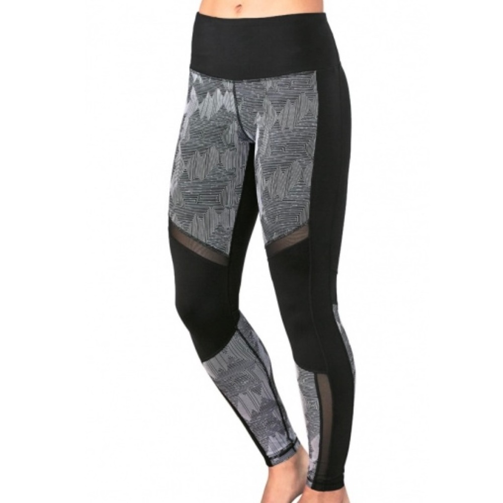 Manduka Racer Geo Jacquard Legging